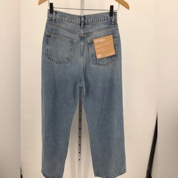 NWT Reformation Women’s Wilder Jeans Size 28 - Picture 4 of 4